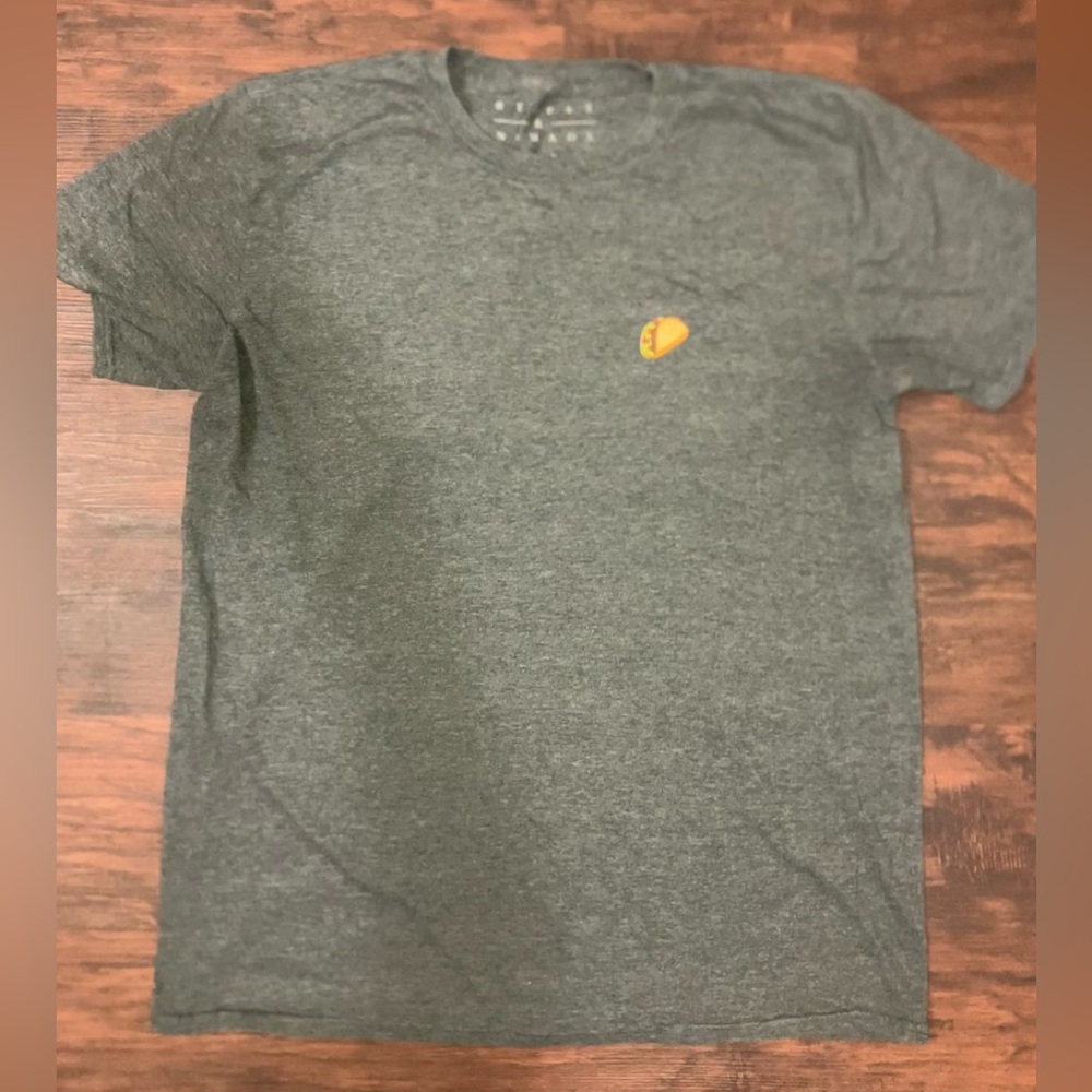Rebels & Nomads Gray Taco T-Shirt